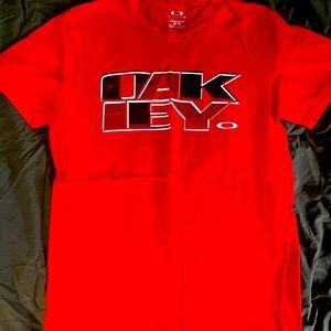 Oakley Vintage Red T shirt size M